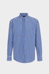 Camisa popelín cuadro Vichy