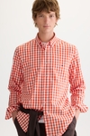 Camisa popelín cuadro Vichy
