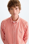 Camisa popelín cuadro Vichy