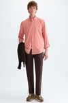 Camisa popelín cuadro Vichy