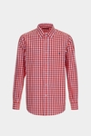 Camisa popelín cuadro Vichy