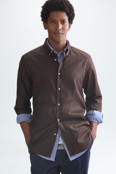 WASHED TWILL SHIRT