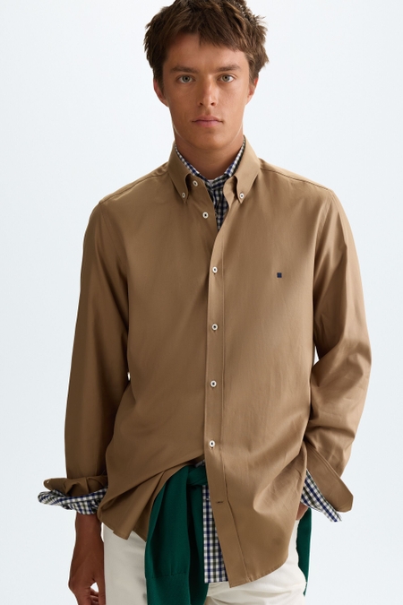 WASHED TWILL SHIRT