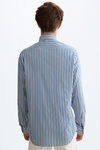 Candy stripe poplin shirt