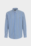 Candy stripe poplin shirt