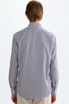 Candy stripe poplin shirt