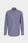 Candy stripe poplin shirt