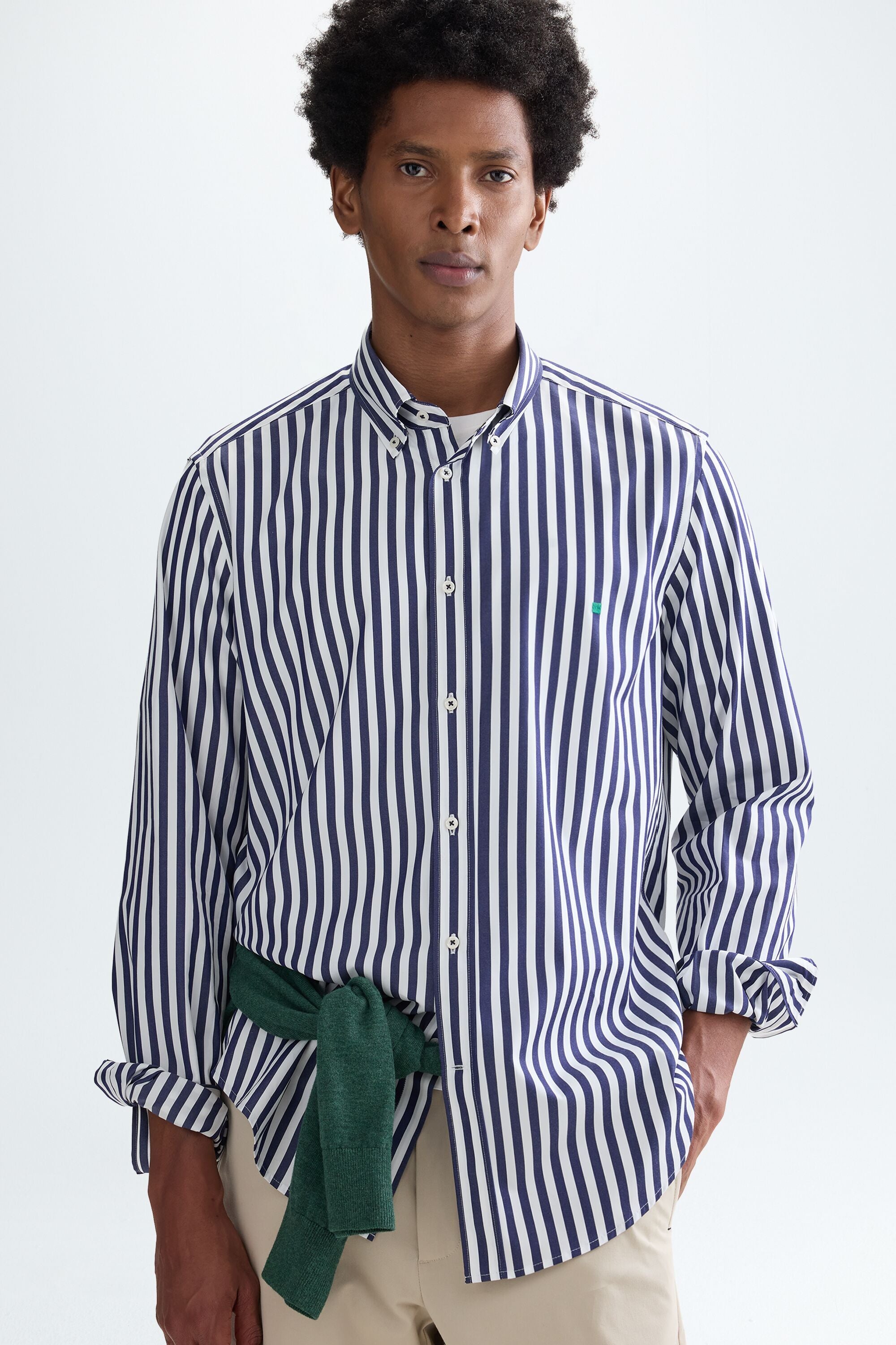 candy stripe dress shirt Candy stripe poplin shirt