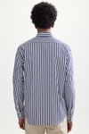 Candy stripe poplin shirt