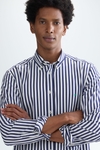 Candy stripe poplin shirt
