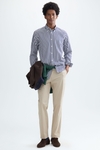 Candy stripe poplin shirt