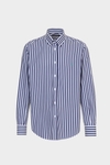Candy stripe poplin shirt