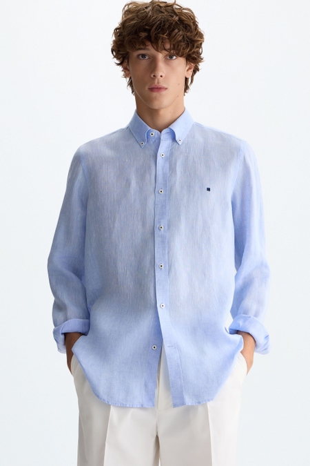 LINEN SHIRT