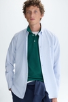 Pinstripe Oxford shirt