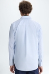 Pinstripe Oxford shirt
