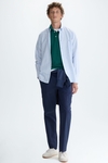 Pinstripe Oxford shirt