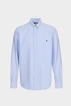Pinstripe Oxford shirt