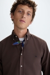 Camisa Oxford