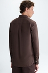Camisa Oxford