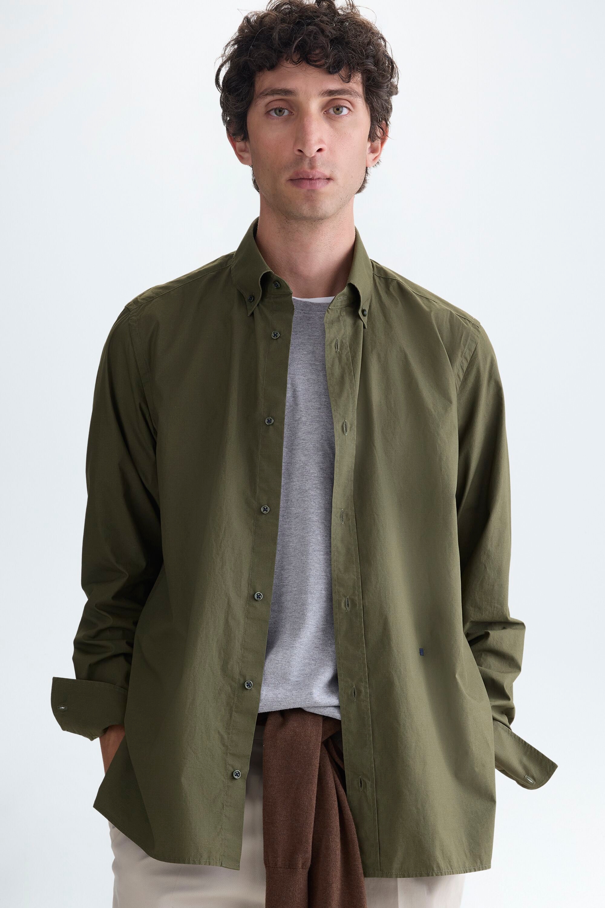 Poplin shirt