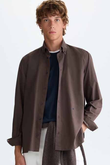 POPLIN SHIRT