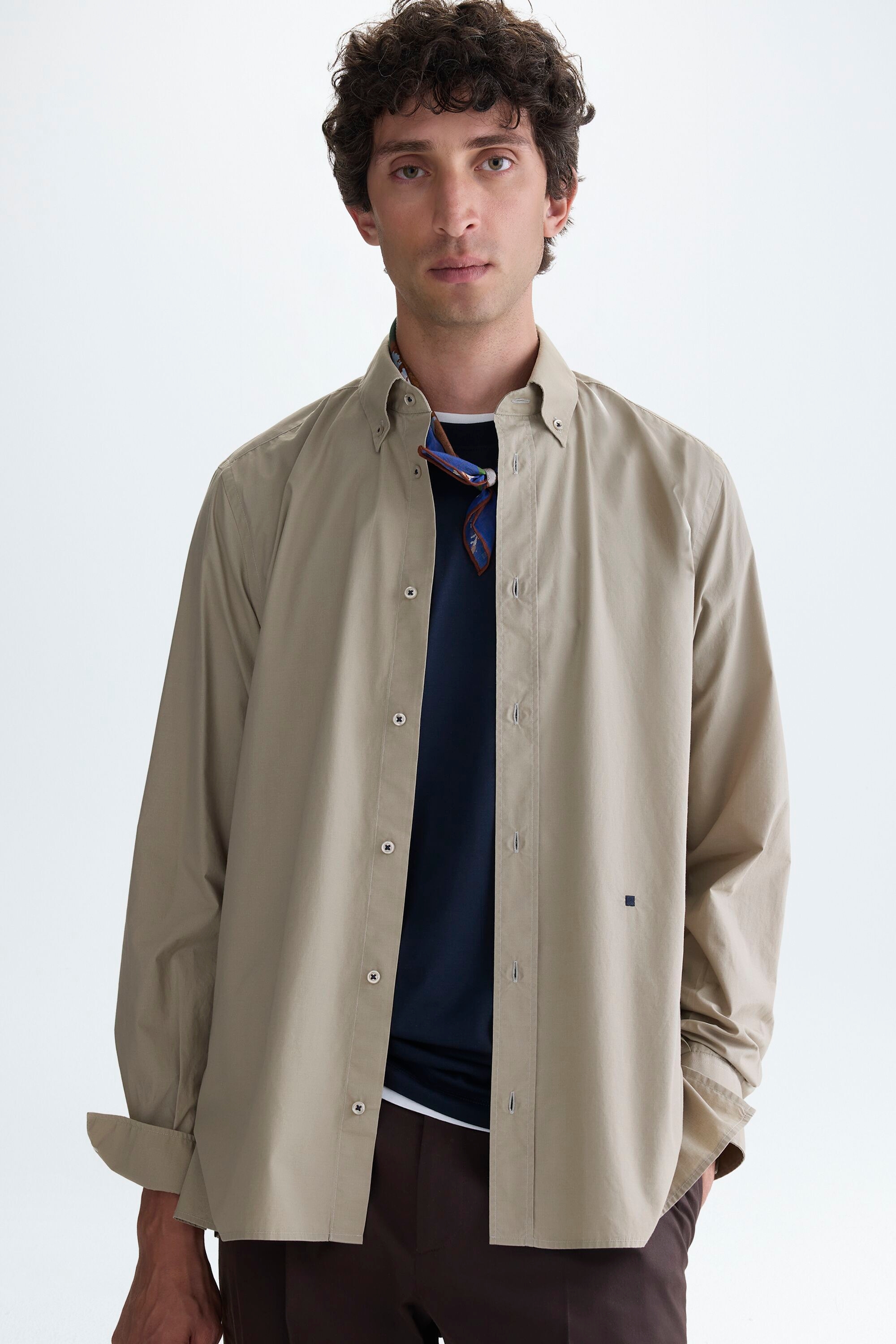 Poplin shirt