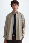Poplin shirt