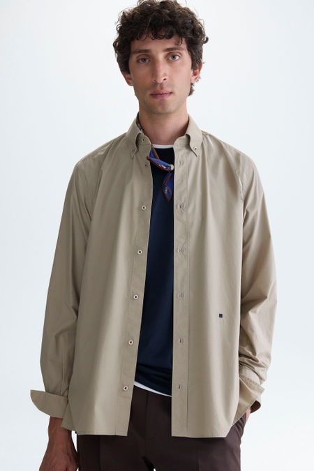 POPLIN SHIRT