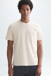 Pocket piqué t-shirt