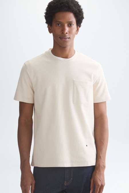 POCKET PIQUÉ T-SHIRT