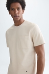 Pocket piqué t-shirt