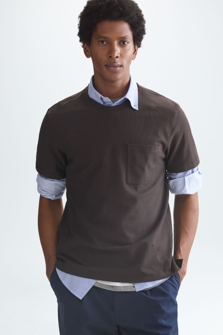 POCKET PIQUÉ T-SHIRT