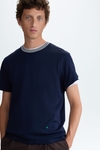 Gassed cotton t-shirt