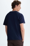 Gassed cotton t-shirt