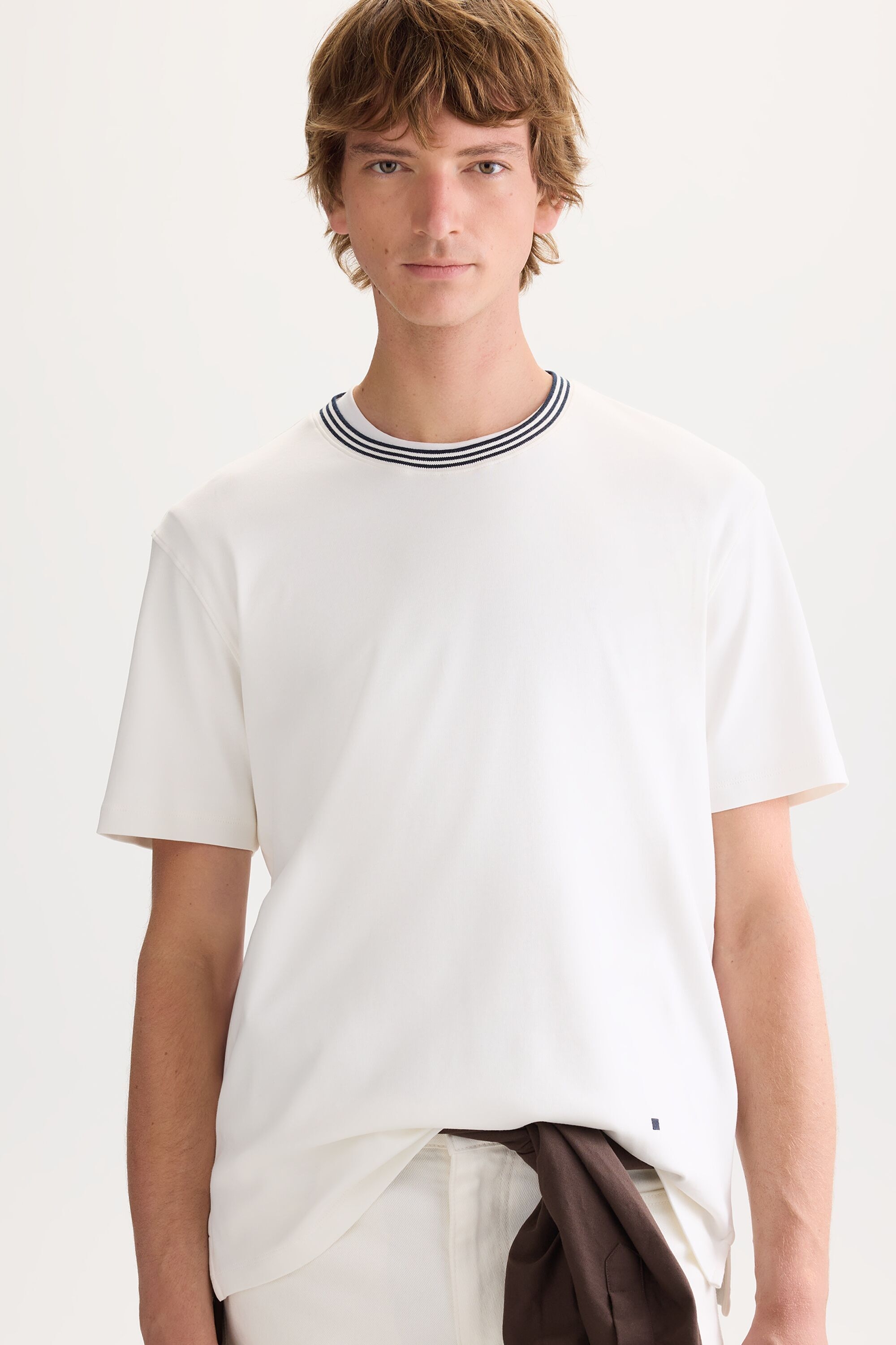Gassed cotton t-shirt