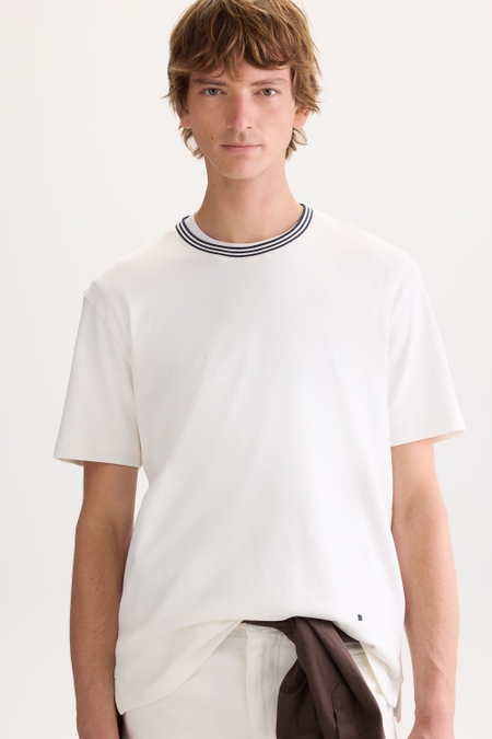 GASSED COTTON T-SHIRT