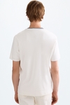 Gassed cotton t-shirt