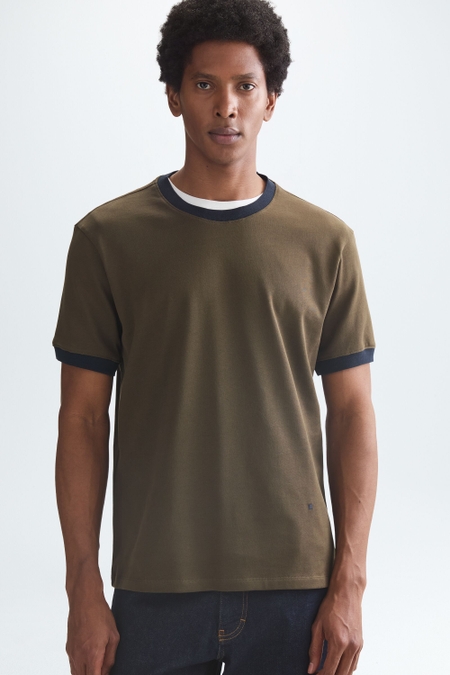 GASSED COTTON T-SHIRT