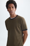 Gassed cotton t-shirt