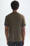 Gassed cotton t-shirt