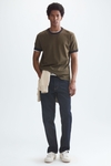 Gassed cotton t-shirt