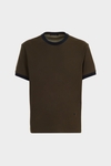 Gassed cotton t-shirt