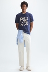 Gutenberg embroidered patch t-shirt