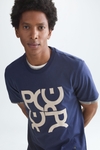 Gutenberg embroidered patch t-shirt