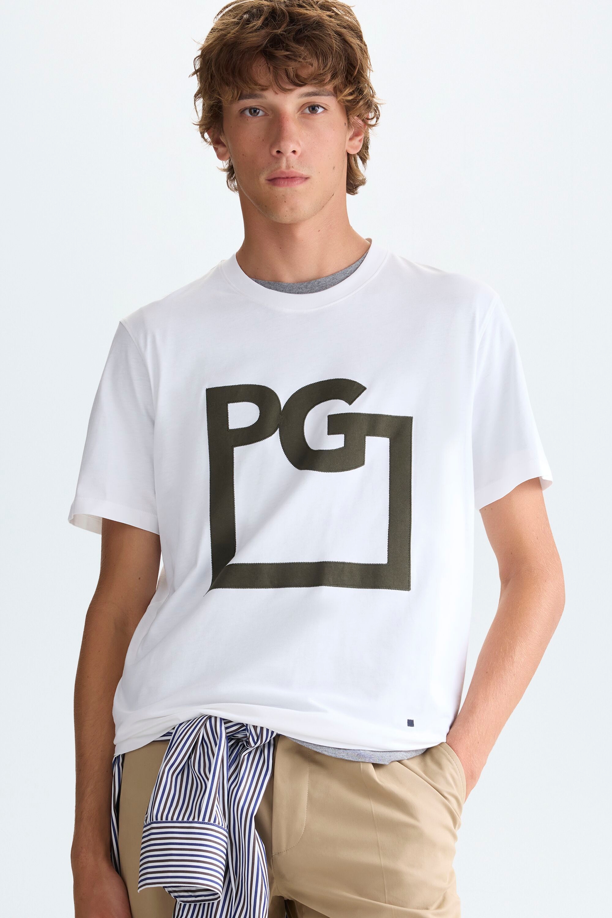 PG Cube T-shirt - WHITE