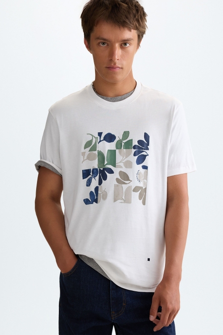 HOJAS AL CUBO T-SHIRT