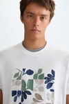 Hojas al Cubo t-shirt
