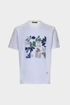 Hojas al cubo t-shirt