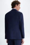 Chaqueta de traje classic fit fresco de lana