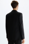 Tropical wool classic fit suit jacket